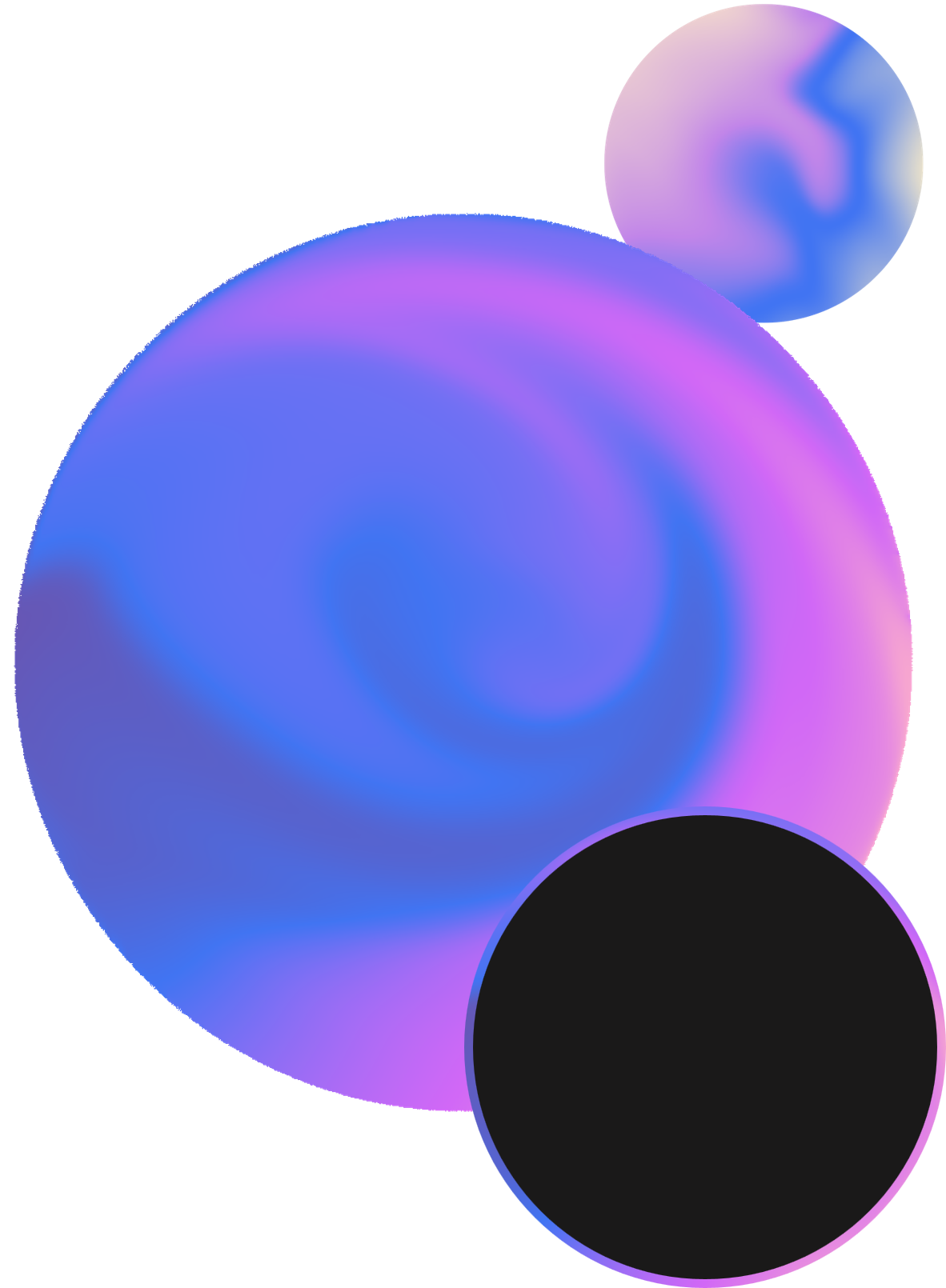 3D Sphere Decor
